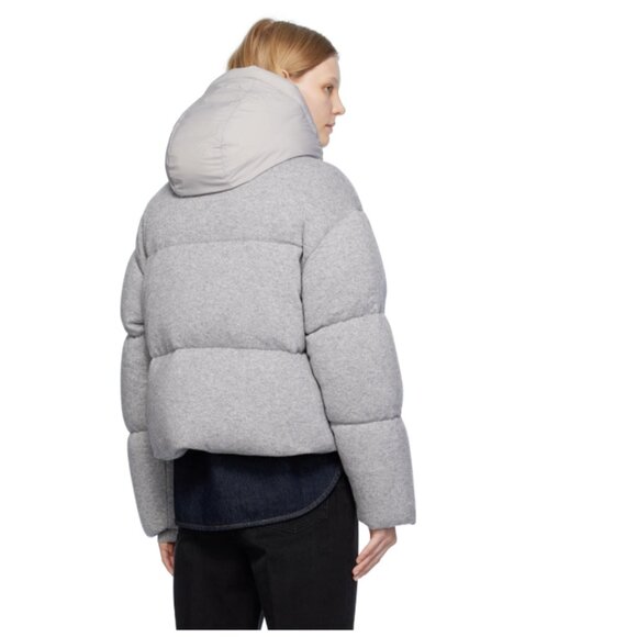 MACKAGE Tessy-K Wool & Cashmere Down Jacket With Removable Hood - Picture 6 of 15
